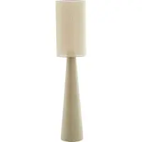 Light & Living Vloerlamp Ø38x180 cm MICKY linnen olijf groen