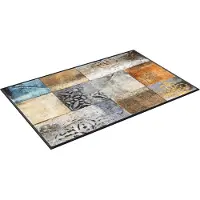 Kleen-Tex Wash+Dry Design Wasbare Deurmat - Tilea - 40 x 60cm
