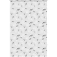 vidaXL Doucherolgordijn met cassette 150x240 cm stofbreedte 146 cm