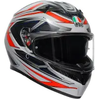 AGV K3 2.6 Ruimte Integraalhelm Mat/Wit/Rood/Blauw S unisex