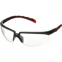 3M S2001SGAF-RED Veiligheidsbril Met anti-condens coating, Met anti-kras coating Rood, Grijs