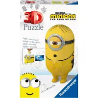 Ravensburger 3D Puzzel - Minions Kung Fu (59 stukjes)