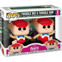 Funko POP! Funko Alice In Wonderland - POP! 2-Pack Tweedle Dee & Dum 5 cm Verzamelfiguur - Multicolours