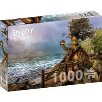 Enjoy Puzzle The Magic Lighthouse Puzzel (1000 stukjes)