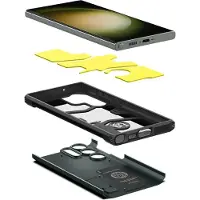 Spigen Tough Armor Ontworpen voor Galaxy S23 Ultra-hoesje (2023) - Abyss g