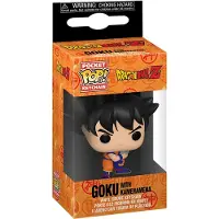 Funko POP! Dragon Ball Z Goku Zak Met Kamehameha-sleutelhanger