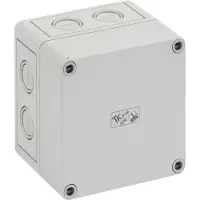 Spelsberg TK PC 1111-9-m 12790401 Universele behuizing 110 x 110 x 90 Kunststof Grijs 1 stuk(s)