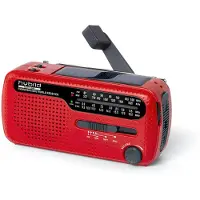 Muse Draagbare radio MH-07 RED Rood