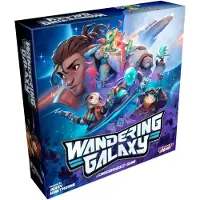 Asmodee Plaid Hat Games, Wandering Galaxy - Ruimte Verkenningsstrategie Spel voor 1-6 Spelers, 14+