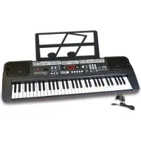 Bontempi Digitaal toetsenbord met 61 toetsen (Meertalig)