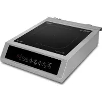 Caso TC 3500 Thermo Control - Inductiekookplaat met thermometer - 3500W - Timer