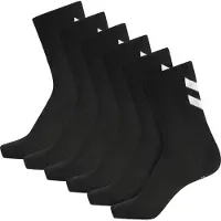 Hummel Chevon Mid-Cut Socks 6-Pack | 46-48