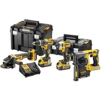DeWalt DCK422P3T - Combo Set - 18V XR - 4 Gereedschappen - 3x 5,0Ah