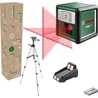 Bosch Kruislijnlaser Quigo Plus, e-commerce verpakking