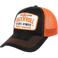 King Kerosin - Rockabilly Cap - Rebel Kings Trucker Hat - zwart | Maat Standard
