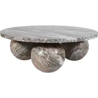 Ptmd salontafel diro - 99x99x33cm