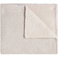 Babys Only Wiegdeken Mood Teddy Warm Linen