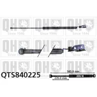 Quinton Hazell QTS840225 Gasveer achterklep