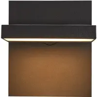 SLV 1002989 - Buitenwandlamp met LED, IP55, antraciet