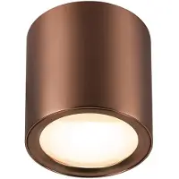 SLV Plafondlamp , Oculus, dimbare, Koper, Woonkamer, Aluminium, Modern