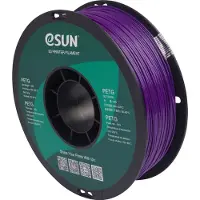 Esun Silk PLA 3D Print Filament, Jacinth