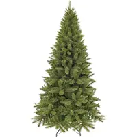 Triumph tree Slim Forest Frosted Pine Green 185