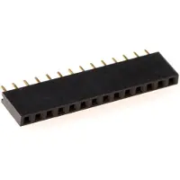 MPE-Garry 12 0094 000 01 - 20 polige PCB wire to board female header met 2,54 mm raster