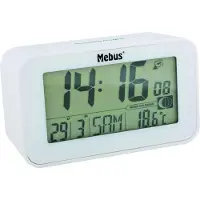 Mebus 51461 wekker Wit