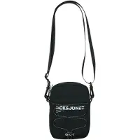 Jack & Jones Schoudertas 'JACZITRUS' zwart / offwhite