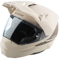KLIM X1 Alpha Carbon Mat Zand Adventure Integraalhelm Maat XL