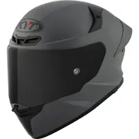 Kyt TT-Revo Plain, integraalhelm ,Mat-Grijs ,S
