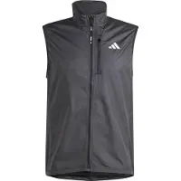 Adidas Sportbodywarmer 'Own the Run' zwart