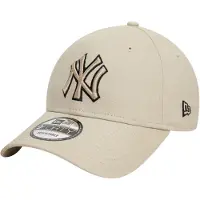 New Era - New York Yankees Outline Stone Black Cap