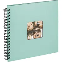 Walther design SA-108-A Ringbandalbum (b x h) 26 cm x 25 cm Groen 40 bladzijden