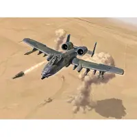 Wittmax 1/72 A-10 A/C Thunderbolt ll Gulf War