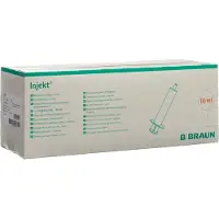 B. Braun Melsungen AG Injekt Injectiespuiten Luer Lock Solo 10ML (100 stuks)