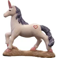 Superfish Aquarium Decoratie Unicorn 10,5 X 11,1 X 4,5 Cm