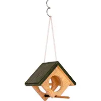 Cj Wildlife Cork Pindakaaspothouder met gewichtssysteem - Hangmodel |