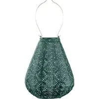 Lumiz Lampion Lace Groen D 20 H 22,5 Cm