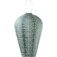 Lumiz Lampion Lace Groen D 35 H 50 Cm