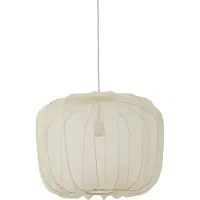 Light & Living Japandi Hanglamp Plumeria Creme Ø 60cm