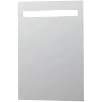 Ink Spiegel SP2 60x3x80 cm Met Spiegelverwarming Aluminium Kader