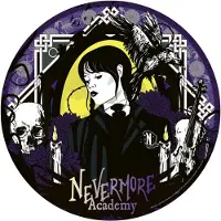 Ravensburger puzzel Wednesday Nevermore Academy - 500 stukjes film.