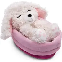 Nici Poodle Hond Slaapt In Mand Teddy 12 Cm Beige Kinderen