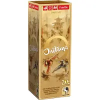 Pegasus Onitama, Bordspel, Strategie, Vanaf 10 jaar, 15 minuten, 20 minuten, Familie spel