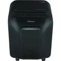 Fellowes LX Serie Papierversnipperaar 11 Vellen Micro snippers Veiligheidsniveau P-5 22 L LX201