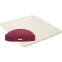 Yogistar Yoga-Set Calm Edition - Meditation natur 75 x 75 cm