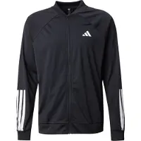 Adidas Trainingsjack 'CLUB TENNIS 3-STRIPES KNITTED' zwart / wit