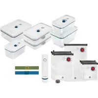 Zwilling La-Mer vacuüm startset glas 16-delig