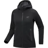 Arc'teryx Kyanite Hoody Fleece Dames Black XXL